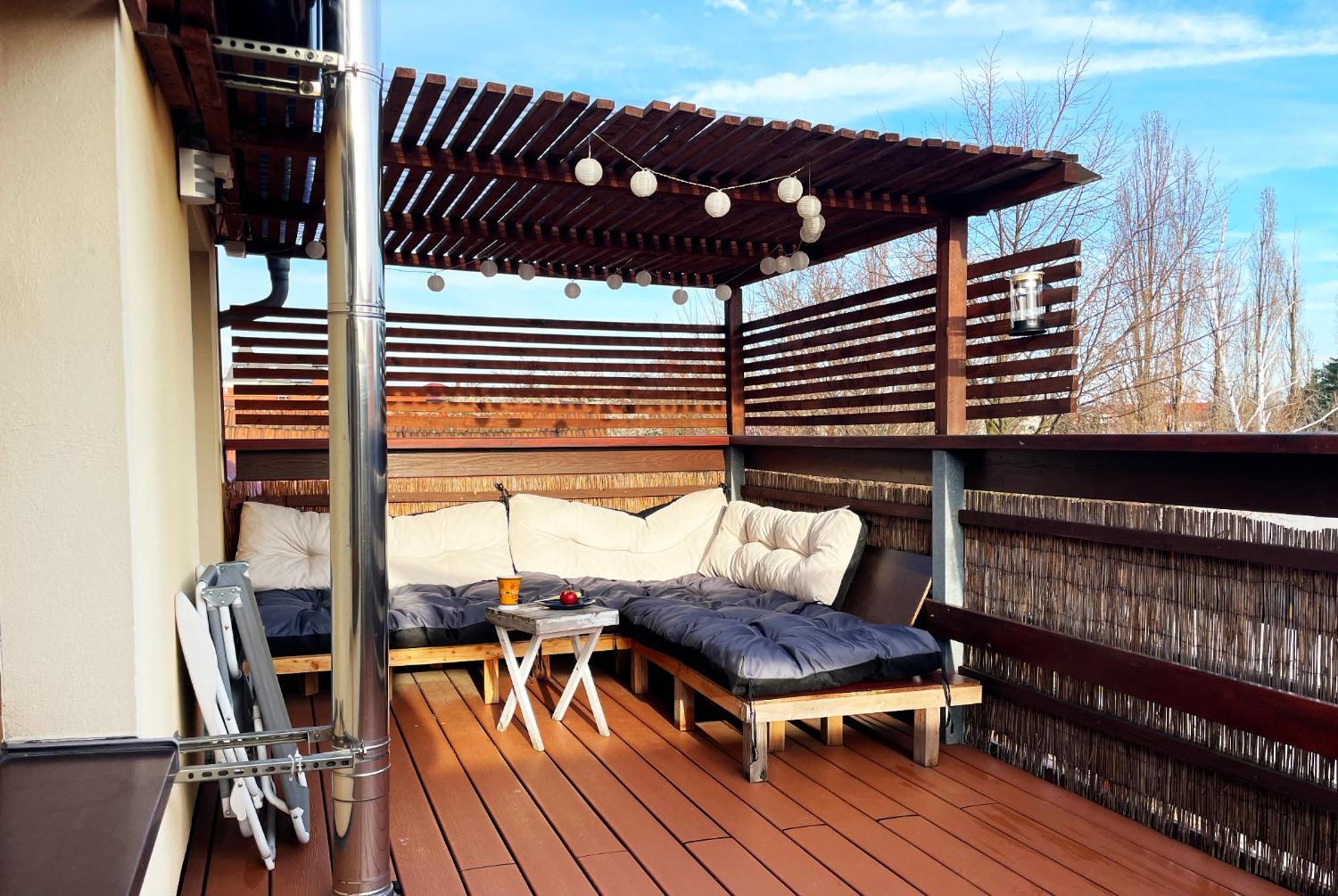 Bambus, Jungle, Dachterrasse & Bequem Bis Zentrum Radebeul Kültér fotó