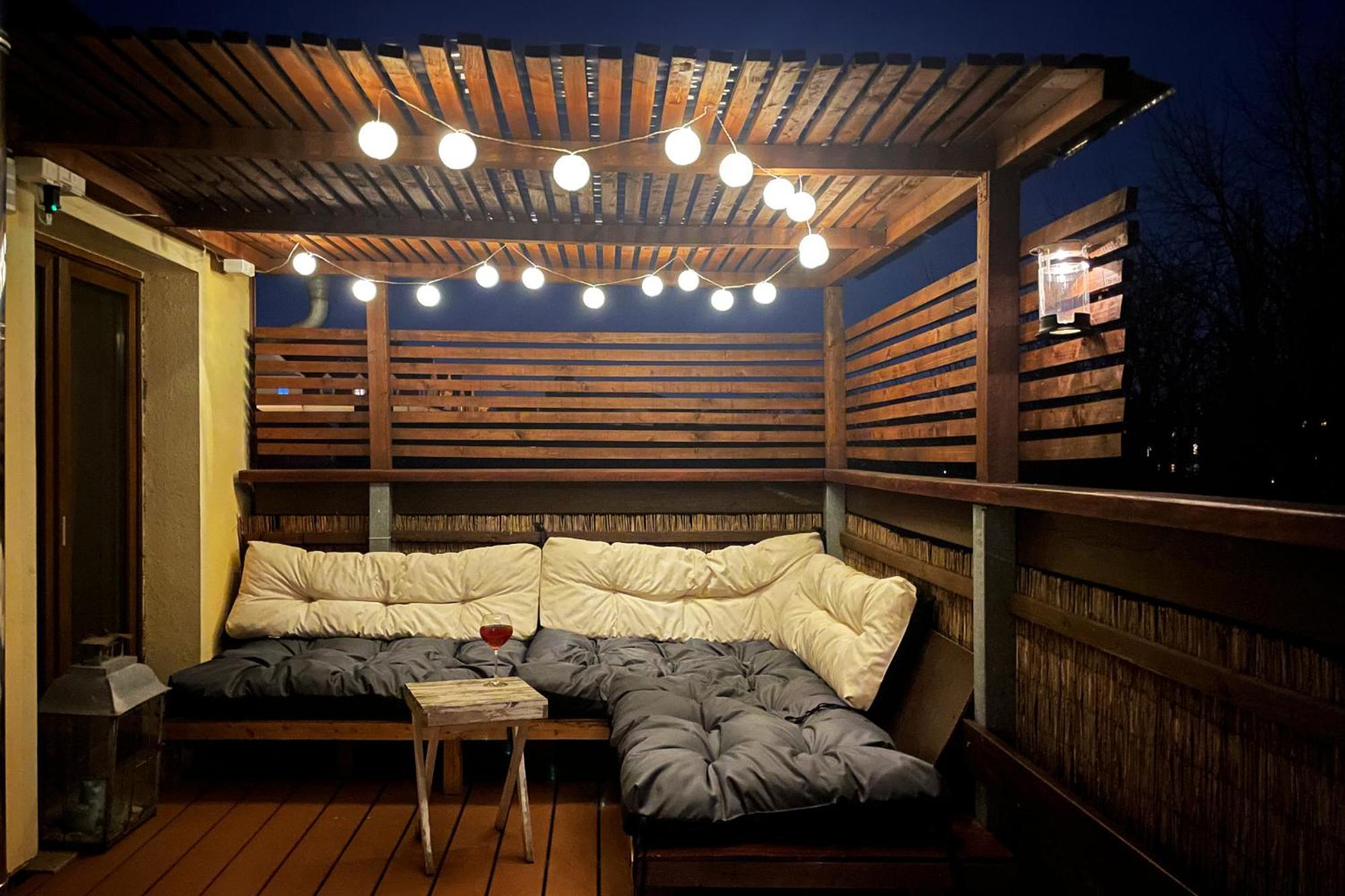 Bambus, Jungle, Dachterrasse & Bequem Bis Zentrum Radebeul Kültér fotó