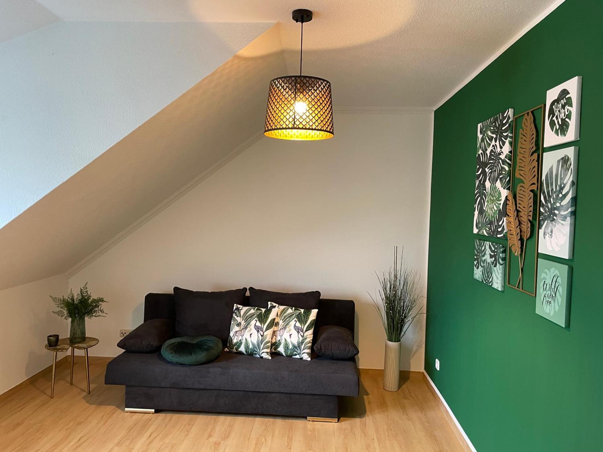 Bambus, Jungle, Dachterrasse & Bequem Bis Zentrum Radebeul Kültér fotó