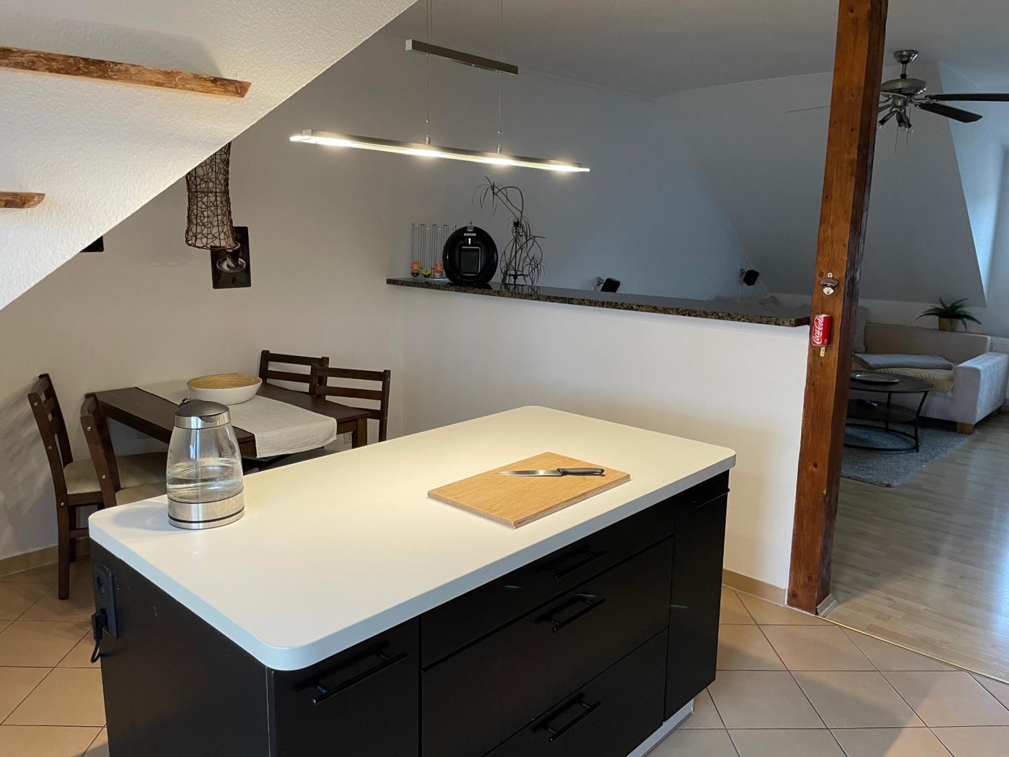 Bambus, Jungle, Dachterrasse & Bequem Bis Zentrum Radebeul Kültér fotó