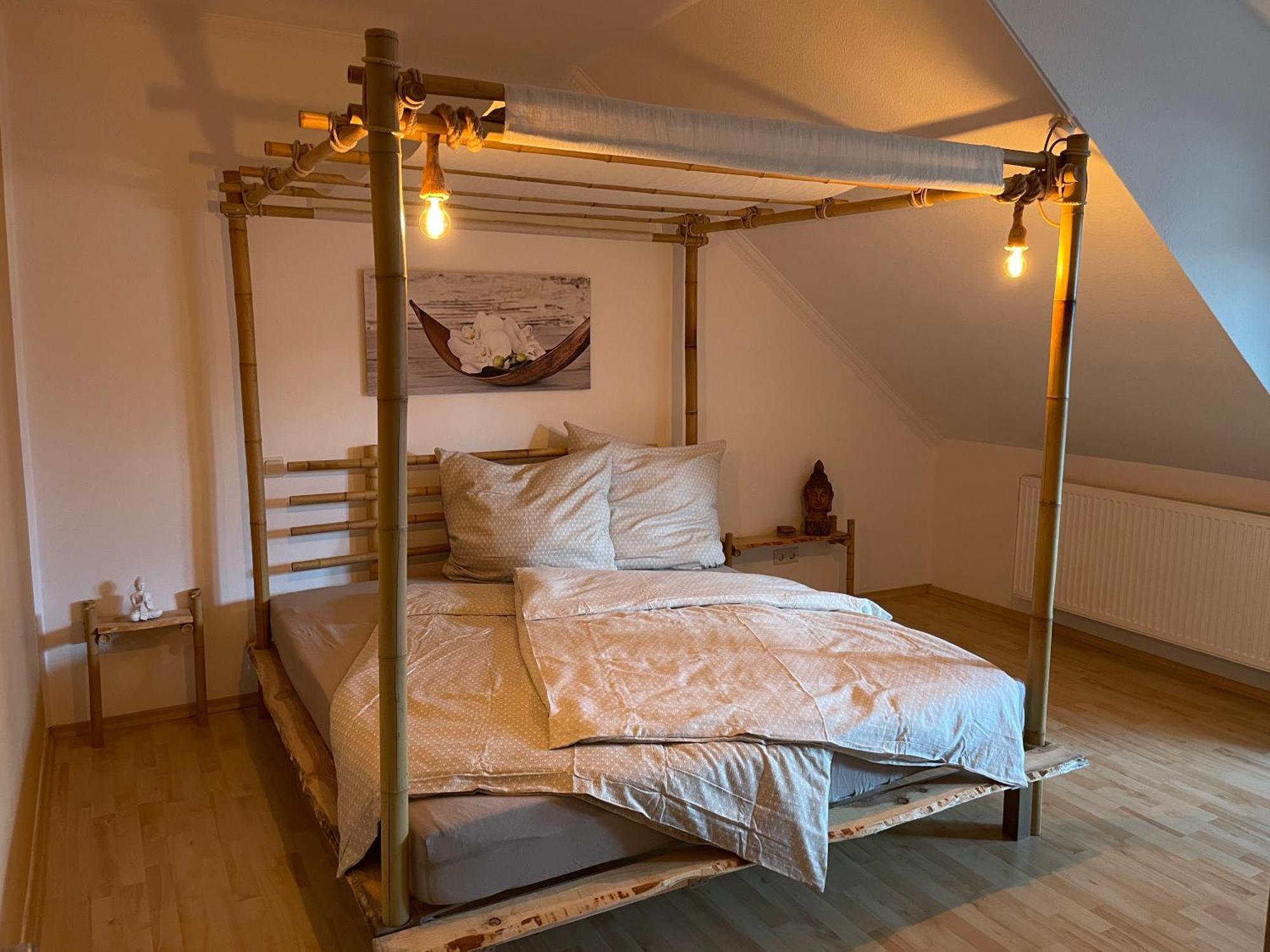 Bambus, Jungle, Dachterrasse & Bequem Bis Zentrum Radebeul Kültér fotó